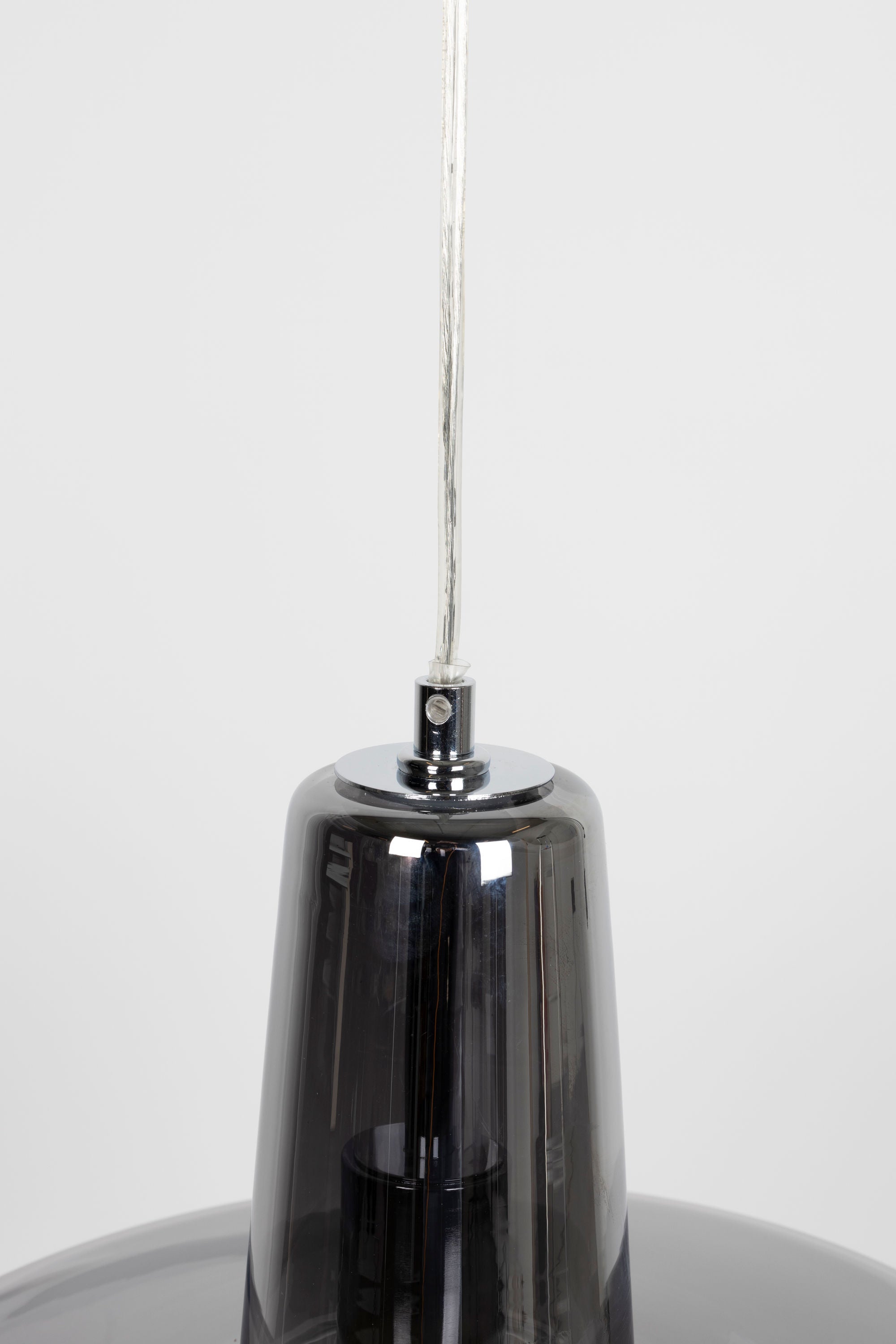 Anshin Smoke Glass Pendant Lamp Medium